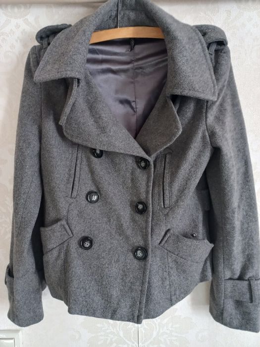 Płaszcz szary Topshop 42/14