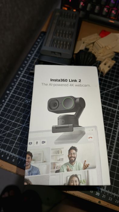 insta 360 link2 Black 4К