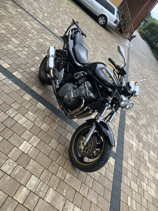 Suzuki bandit 600n