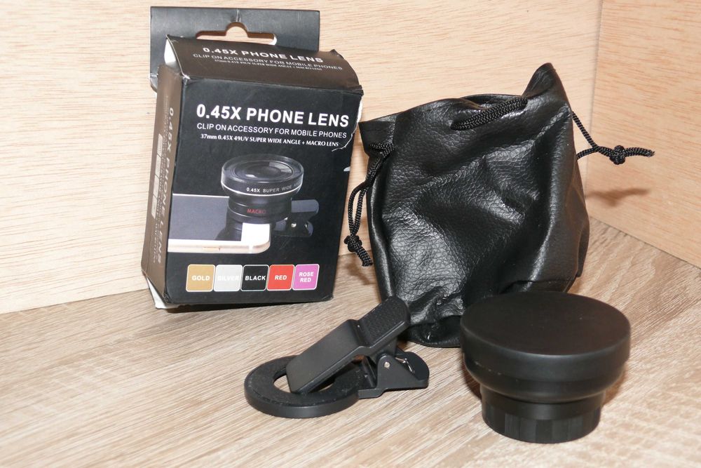 Lente Universal Do Telefone Móvel