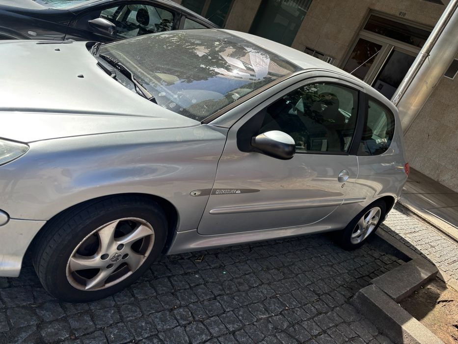 Vendo o meu Peugeot 206