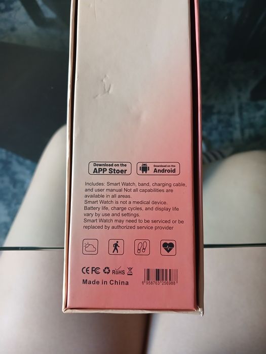 Smartwatch T9000 Ultra 3 Ecra 2.20 Novo