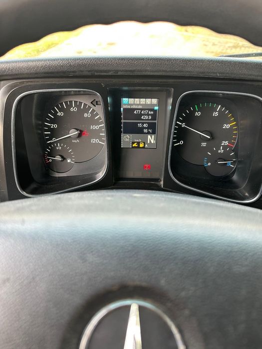 3 x Mercedes Actros 480 mil  km .2017