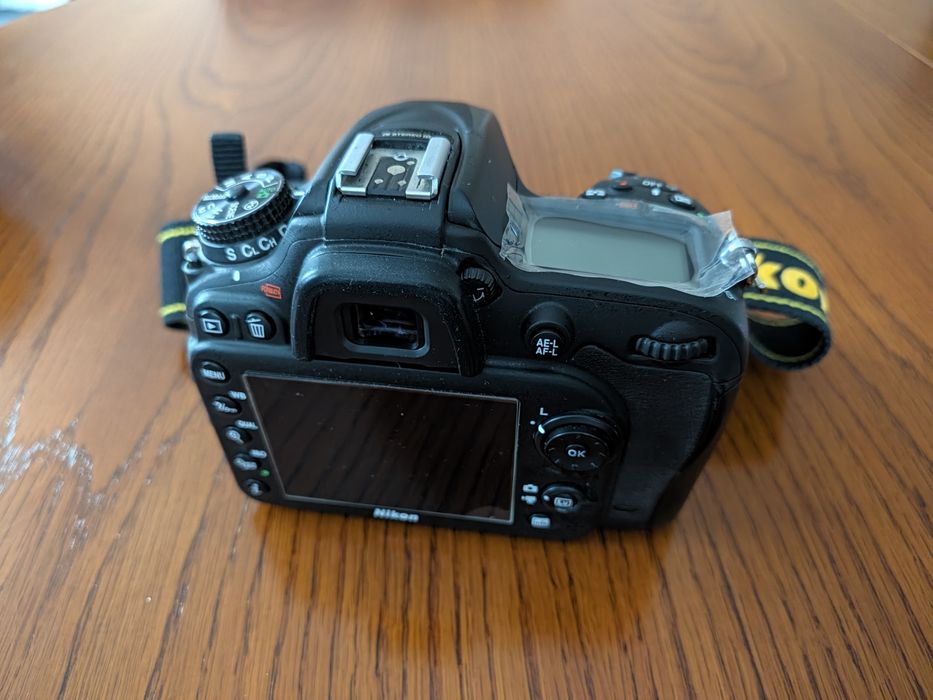 Lustrzanka Nikon D7200