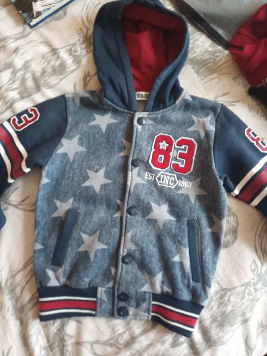 Кофта-вітровка дитяча B&Q