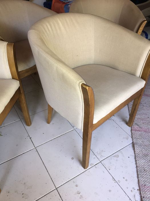 cadeiras/Poltronas - Bom estado