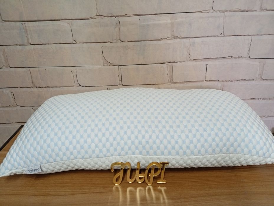 Wviowvi ergonomiczna poduszka z pianki 40x80 cm