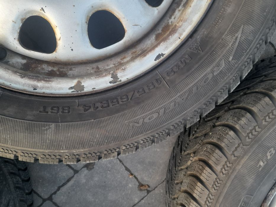 Диски резина 185/65  Р14 Гольф 2 Гольф 3