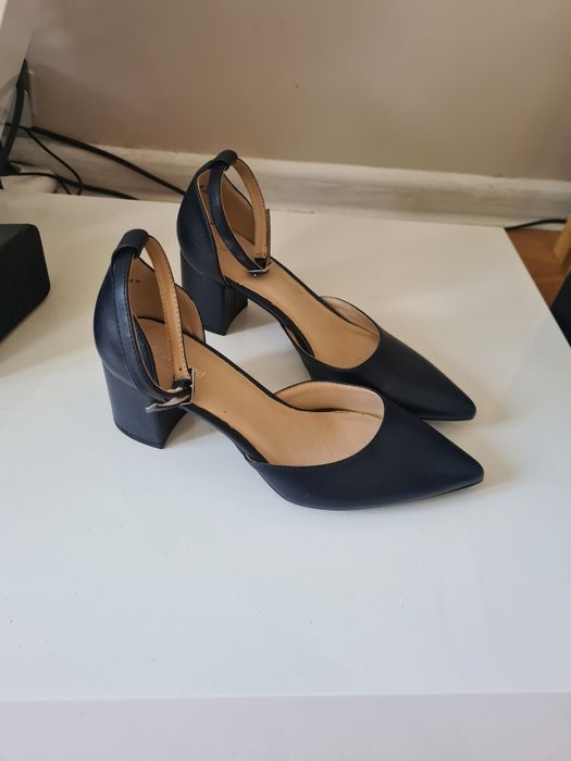 Czółenka graceland 36 granatowe