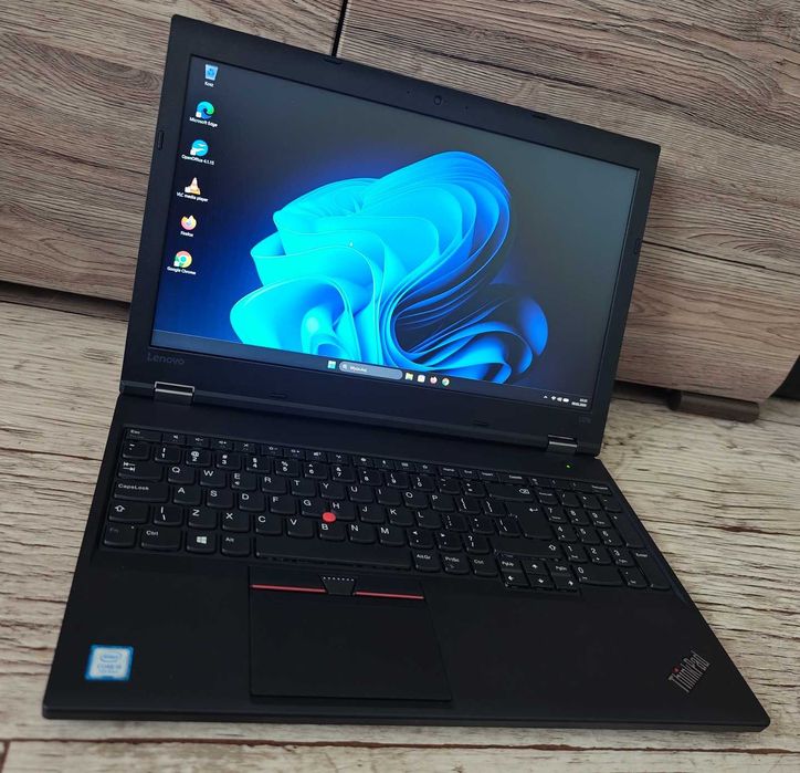 Laptop Lenovo Thinkpad L570 15.6" FHD I5 7200u 8/256GB bat 84% Win11