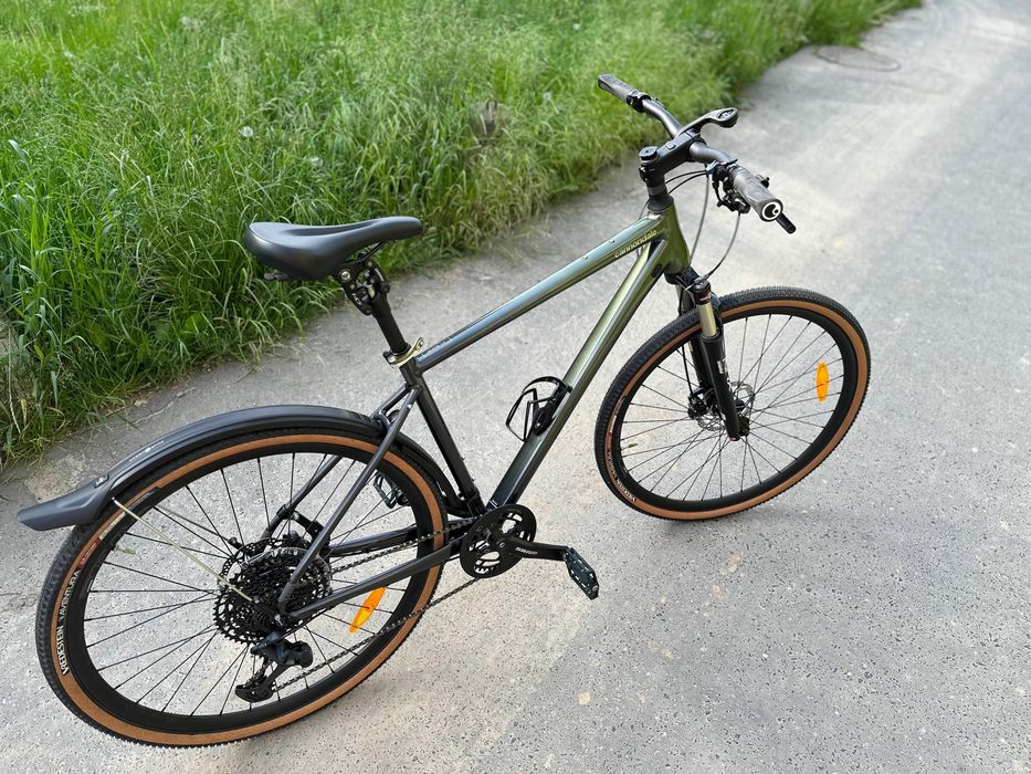 Cannondale Quick CX1/jak nowy - rozm. L, SRAM GX, SR Suntour NRX E-RLR