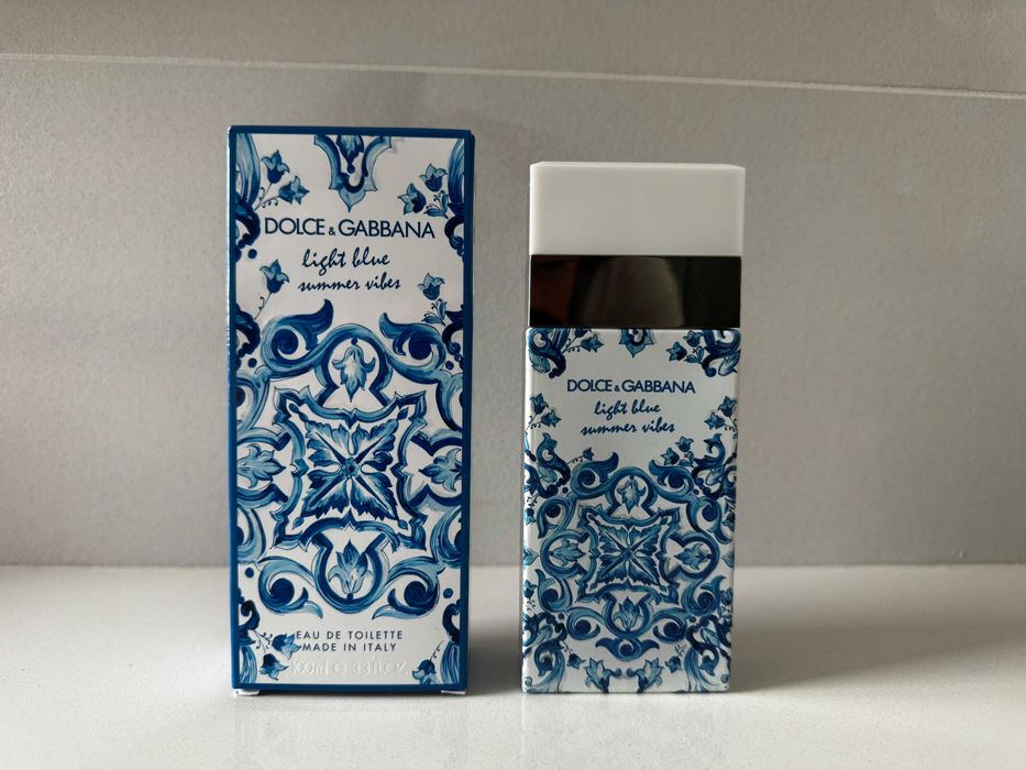 Dolce & Gabbana Light Blue Summer Vibes Woda toaletowa dla kobiet 100 ml