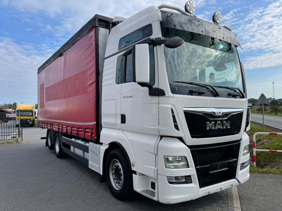 MAN TGX 26.480  Euro6! XXL! Firana! Xenon!