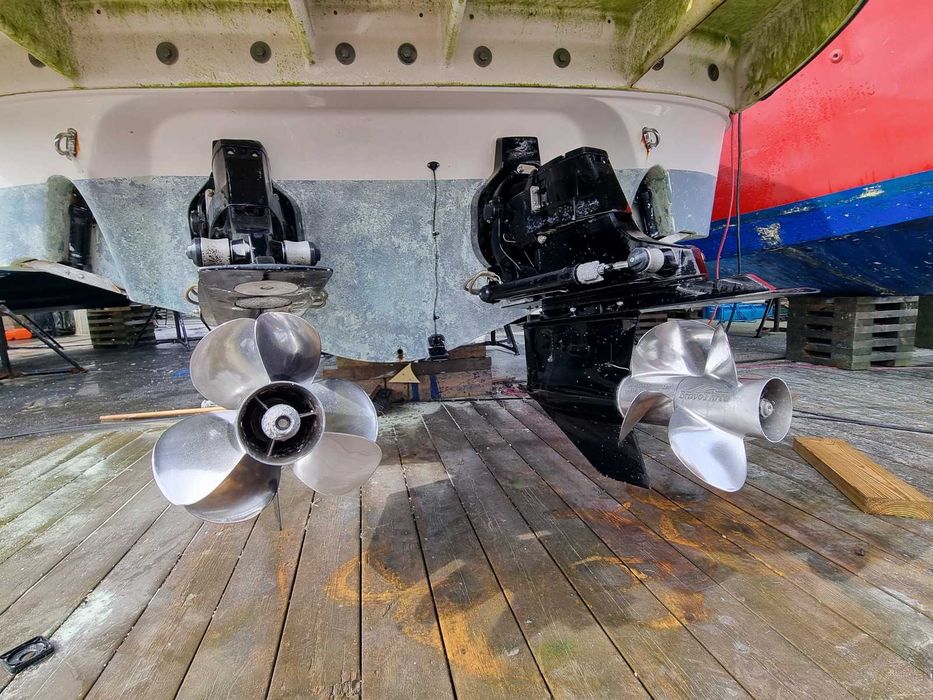 Przekładnia przekładnie Z-Drive Zetka Bravo 3 silnik Mercruiser