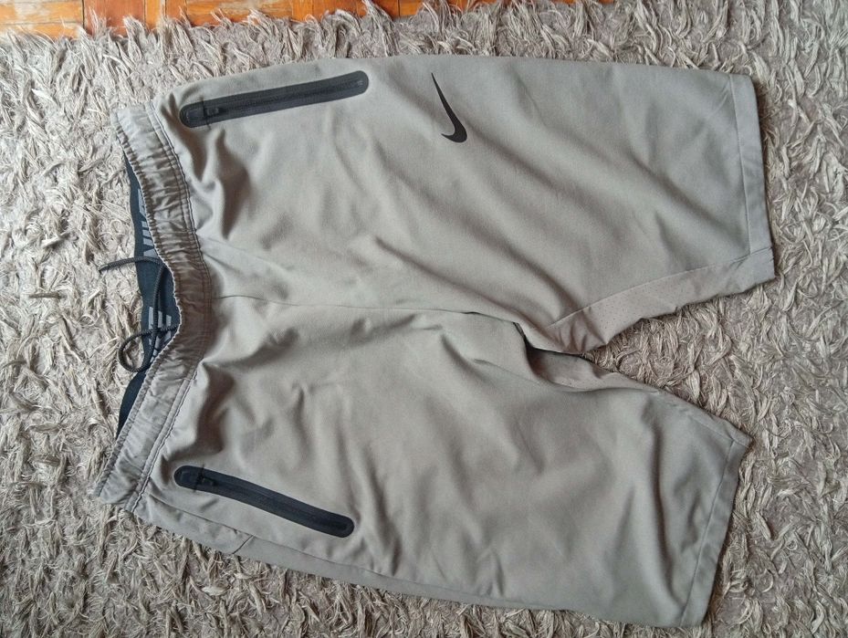 Spodenki męskie Nike L tech Fleece streetwear drip drill