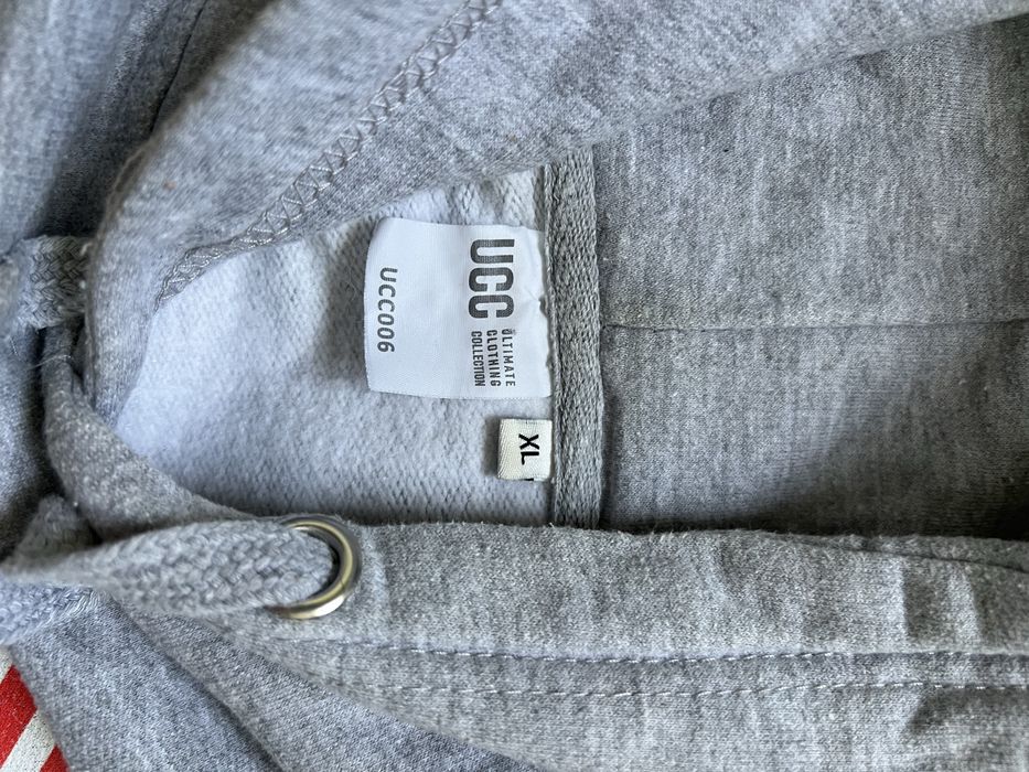 Y2k usa hoodie сіре