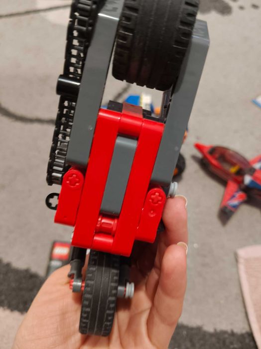 LEGO technic motocykl