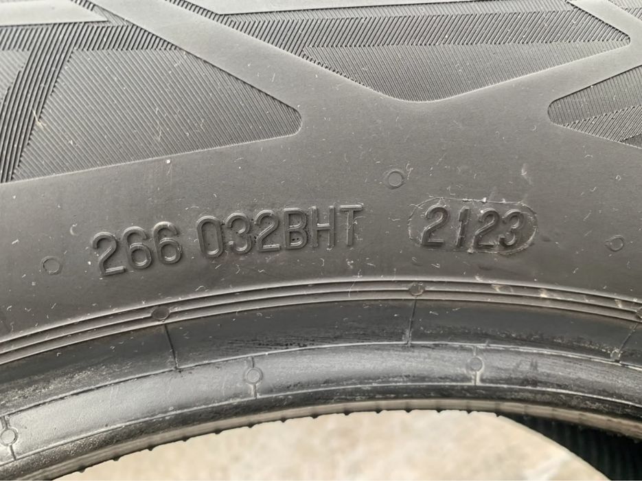 Opony letnie Continental EcoContact 6 215/60/R17 H