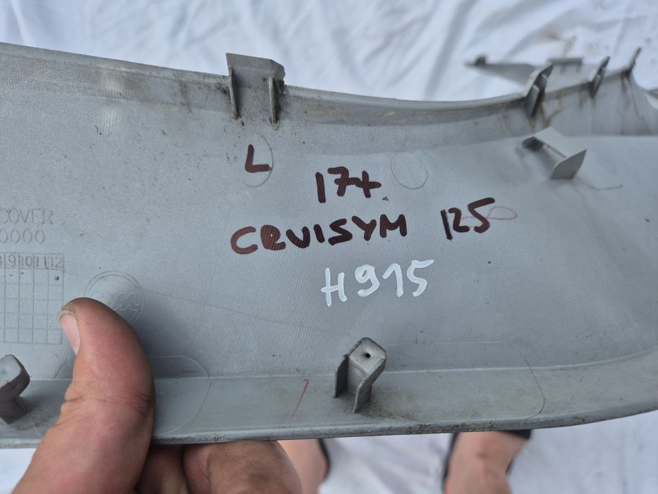 Lewy Bok Owiewka Sym Cruisym 125 H915