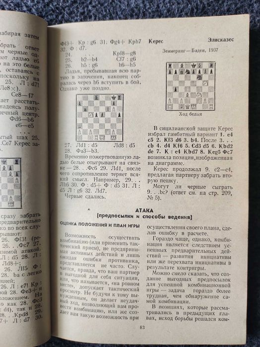 Нейштадт"Шахматный университет Пауля Кереса" Шахматы.Тактика.Стратегия