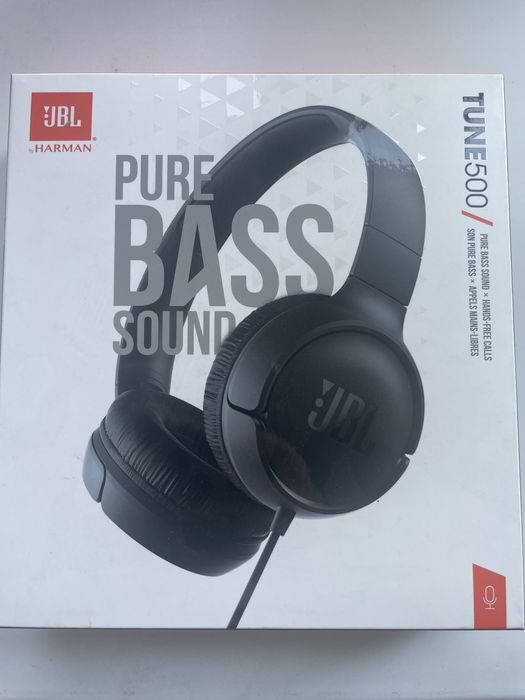 Навушники JBL T500 Black