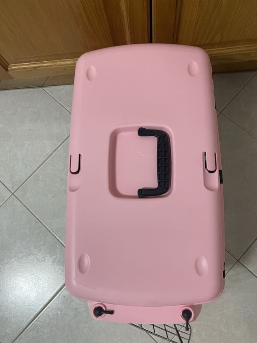 Caixa de transporte cao