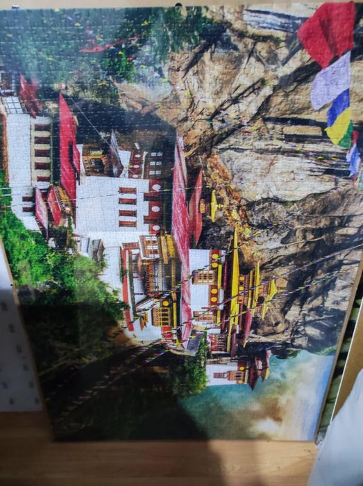 Puzzle 2000 elementy