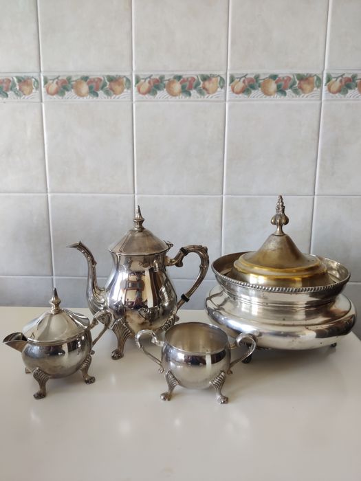 Conjunto Chá Casquinha