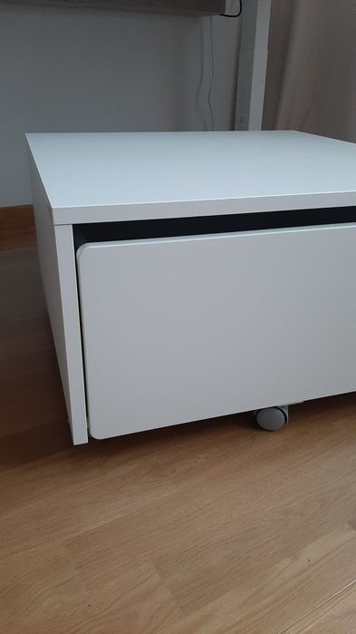Pojemnik na kółkach, kontenerek, szuflada Ikea Slakt