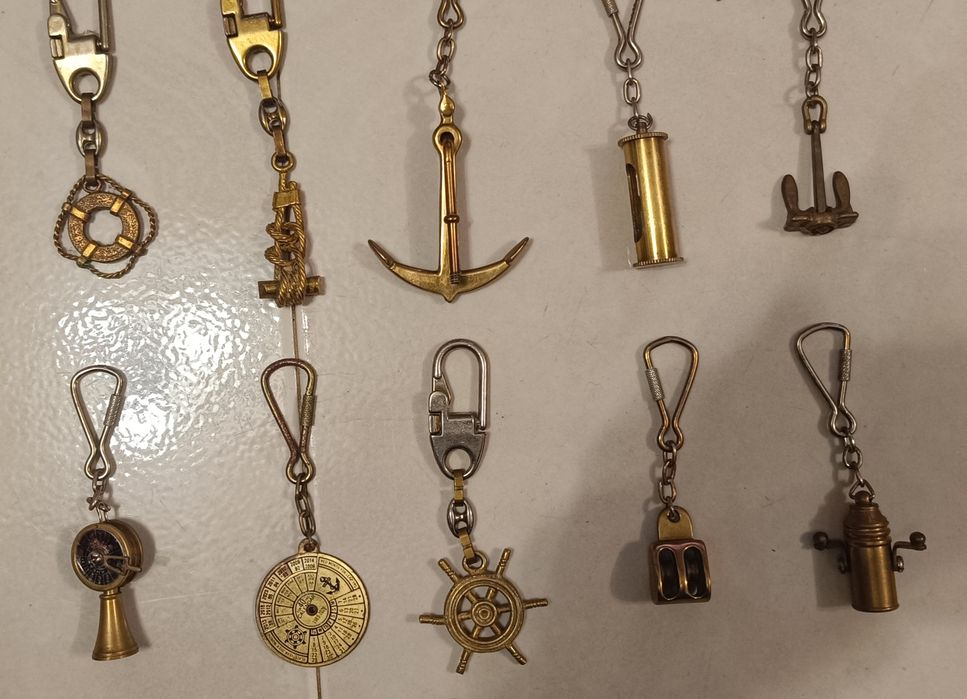 13 Porta chaves de Arte de Marinheiro