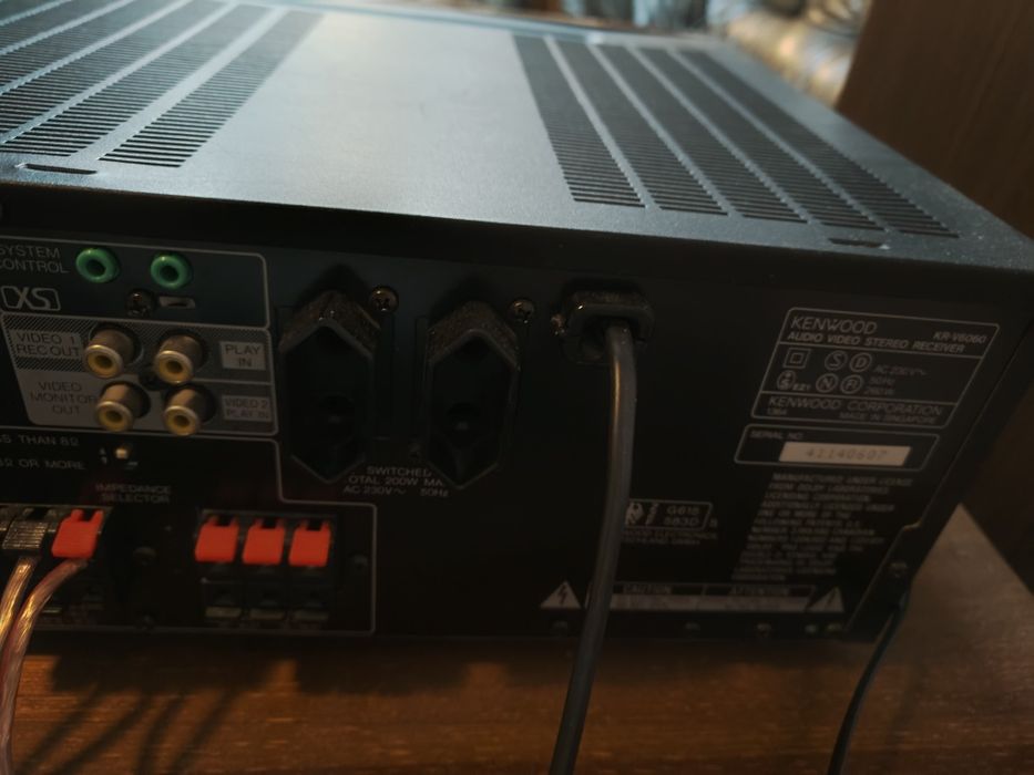 Amplituner Kenwood KR-V6060 Super!!