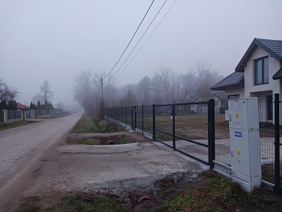 Sprzedaz montaz ogrodzen