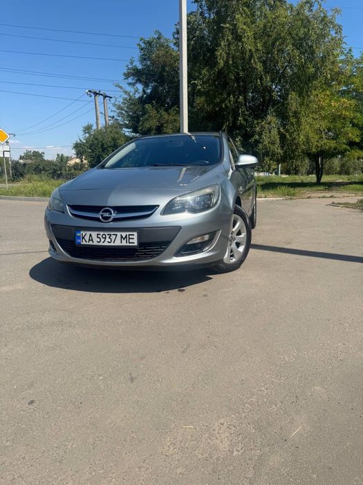 Opel Astra 2013
