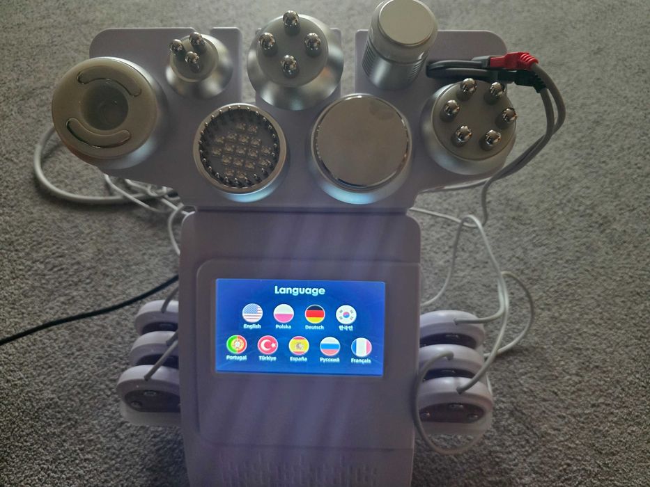 Máquina de cavitação ultrassónica de 80 K, 9 em 1