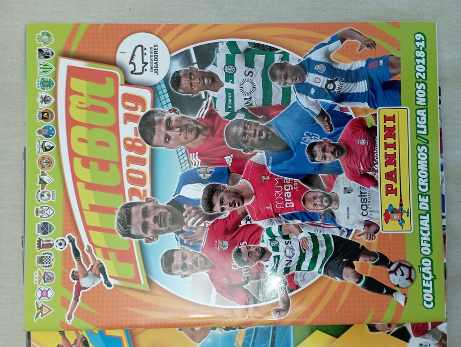 Cadernetas Panini Futebol