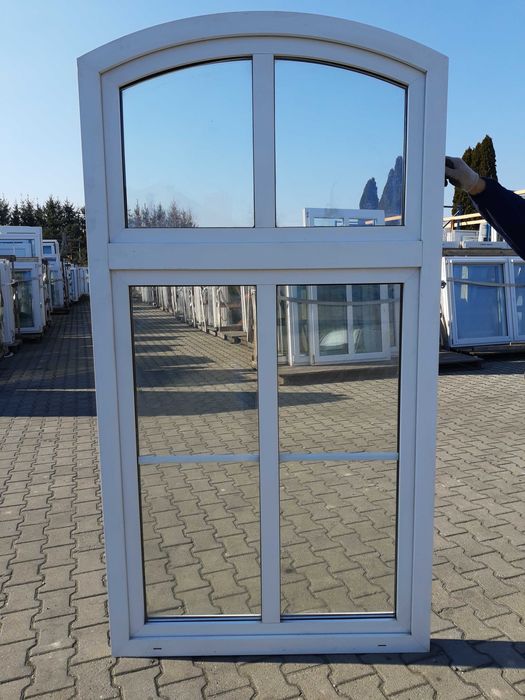 Okno używane 116 x 217 łuk