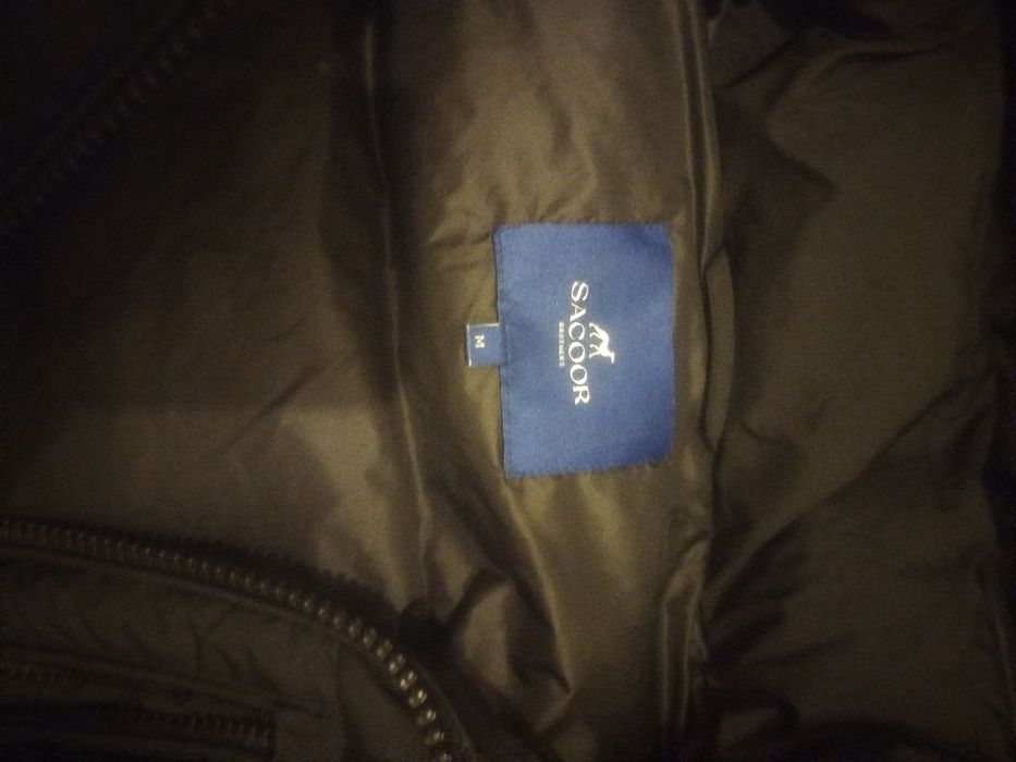 Casaco de penas homem da Sacoor