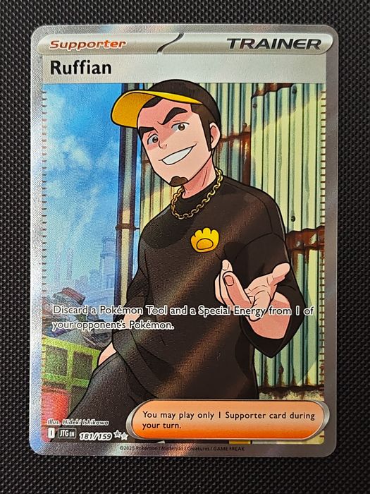 Ruffian 181/159 karta pokemon Journey Together