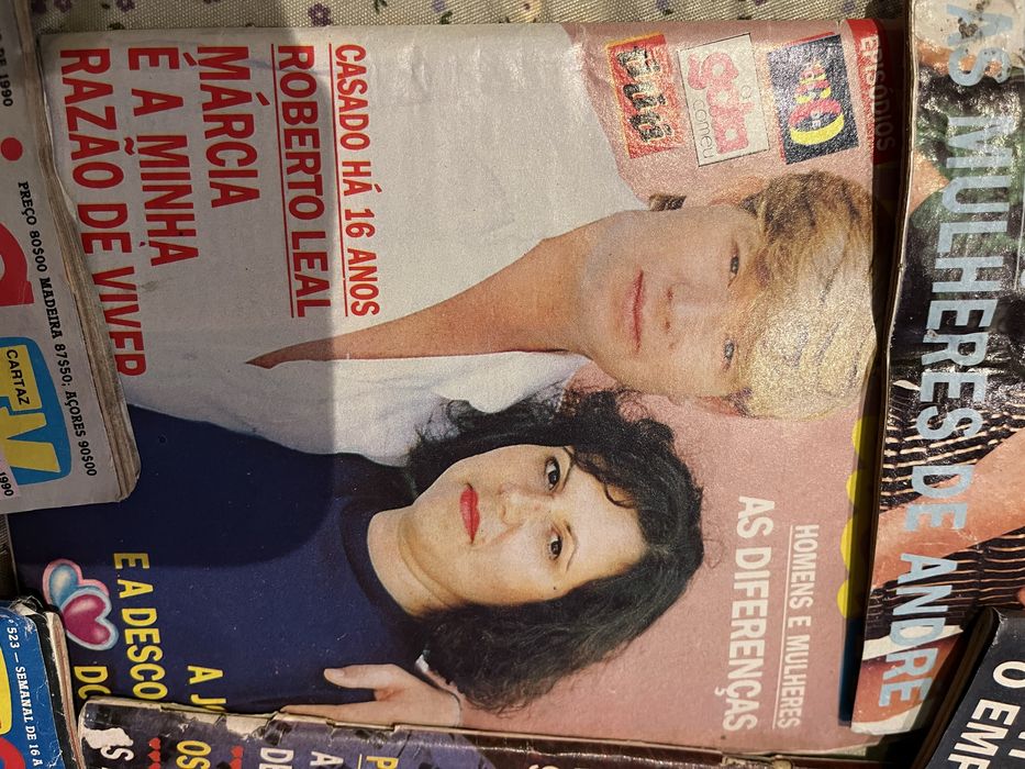 Rvistas maria antigas