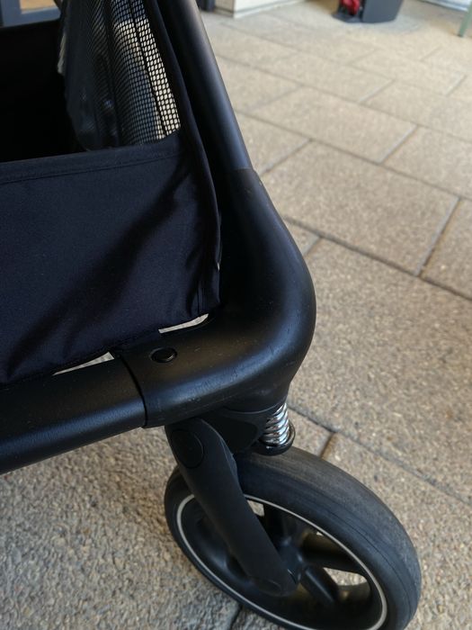 Wózek Cybex EOS 2w1 black moon