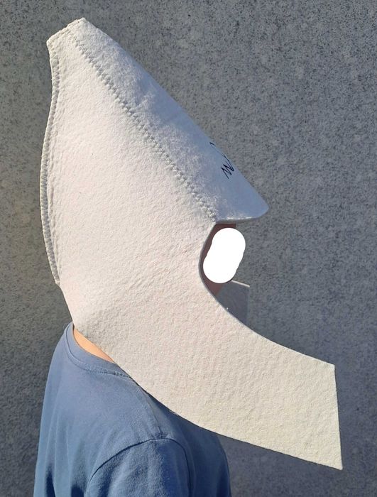 czapka do sauny, filcowa, różne wzory