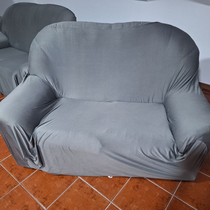Conjunto de 2 sofás