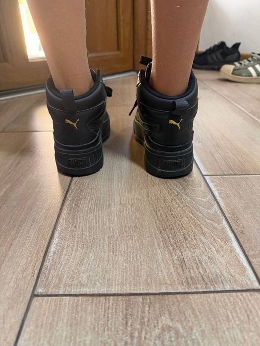 Осінні ботінки, кросівки, черевики Puma 37р демосезонні