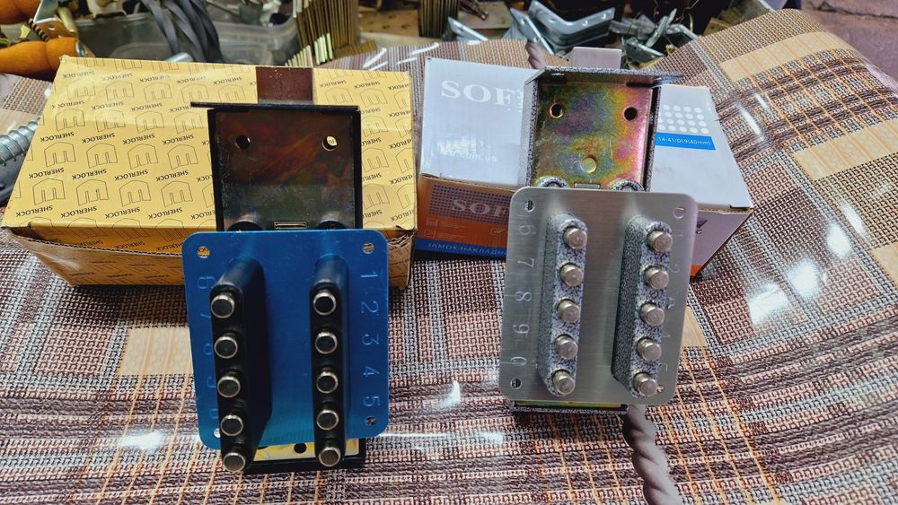 Замок кодовый для подъезда,калитки и тд