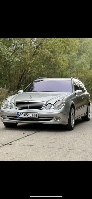 Mercedes benz 211 avantgarde Bose