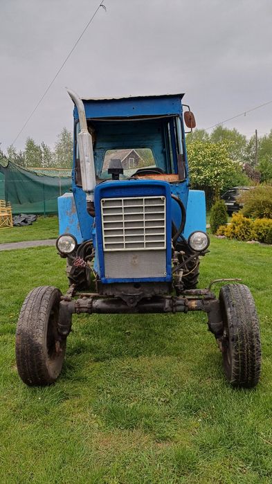 Трактор саморобний