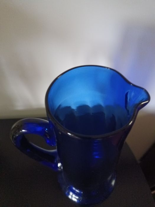 Caneca em Vidro Vintage