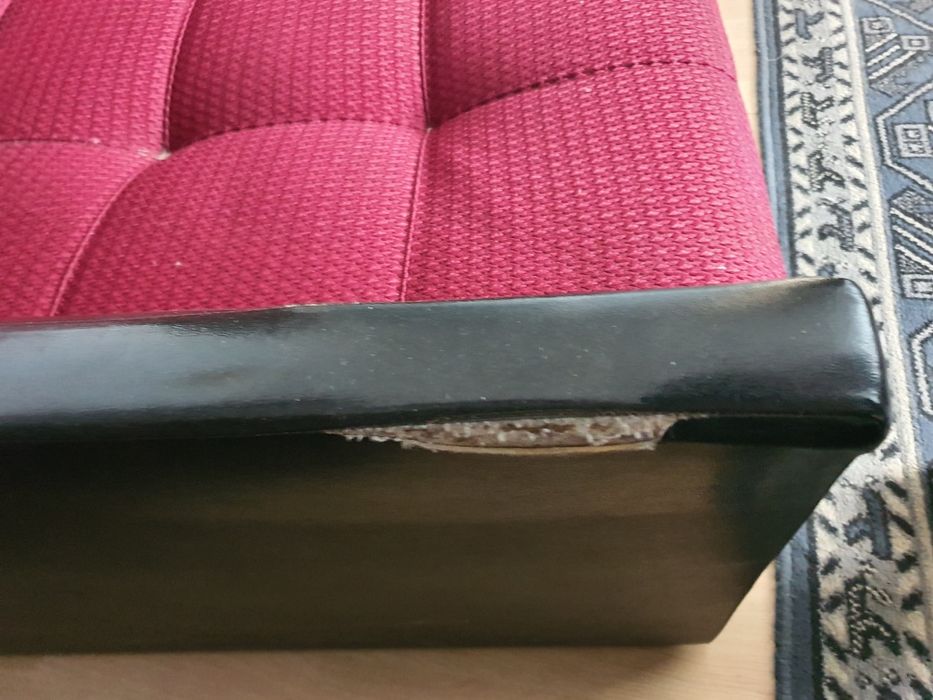 Mała kanapa rozkładana