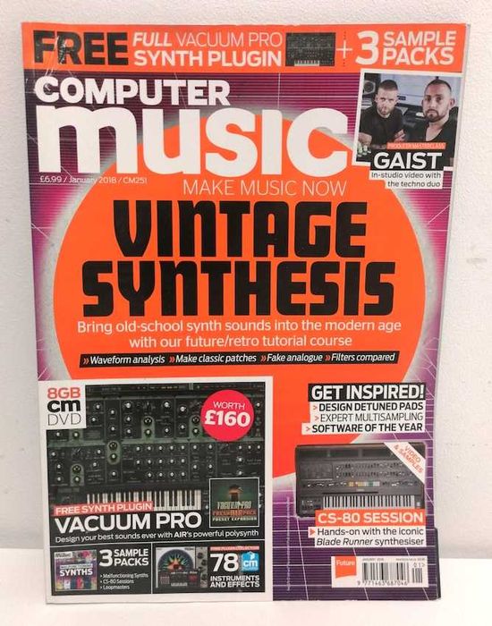 Computer Music - 251 - Jan 2018