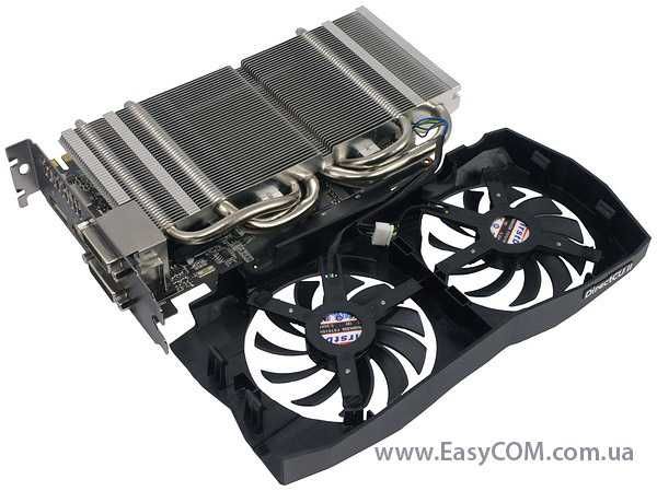 ASUS GeForce GTX 760 DirectCU II OC под ремонт